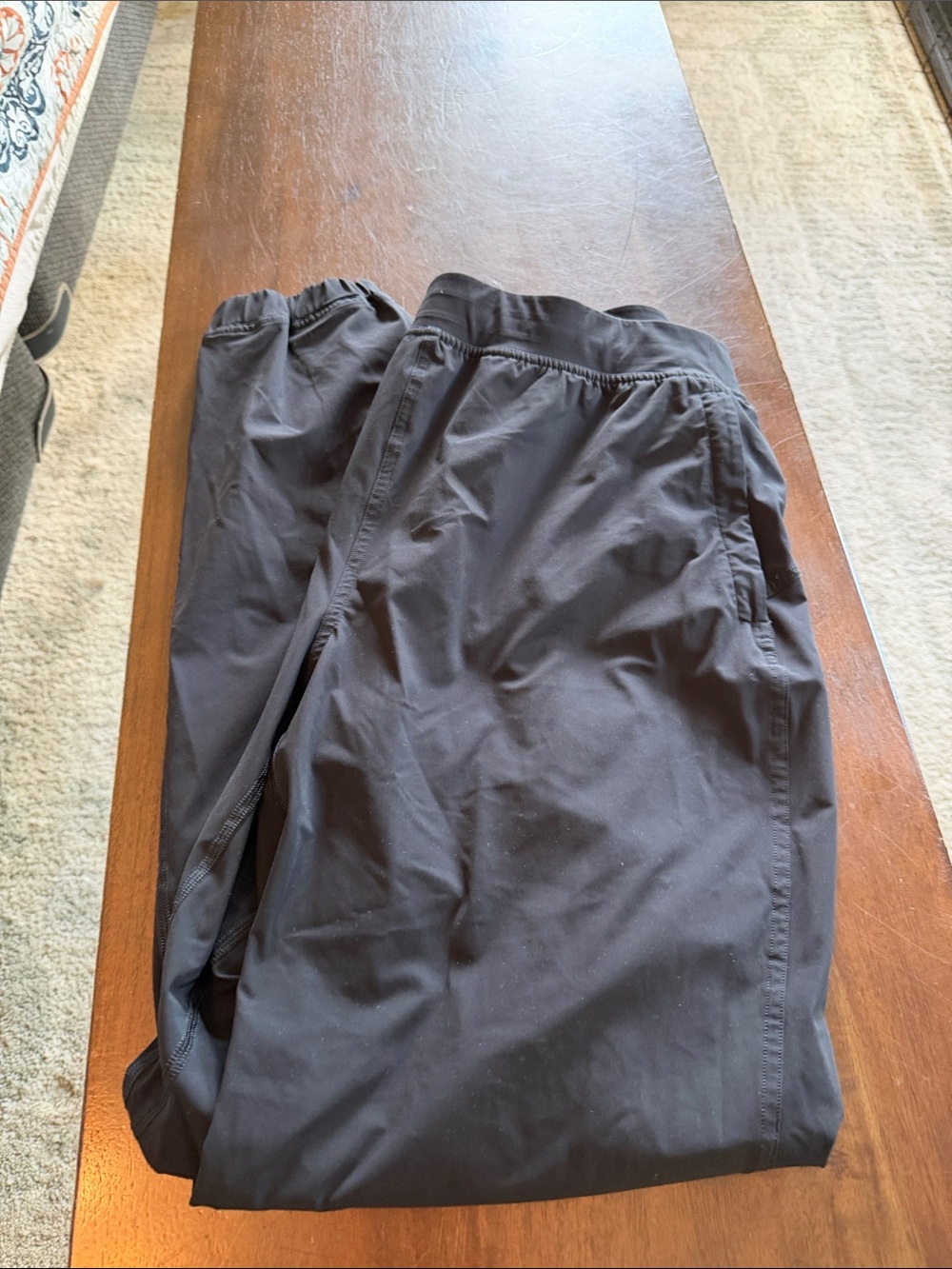 lululemon athletica Black Women's Track Joggers